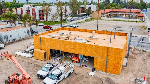 7-Eleven with Fuel Station, San Bernardino — construction photo 14