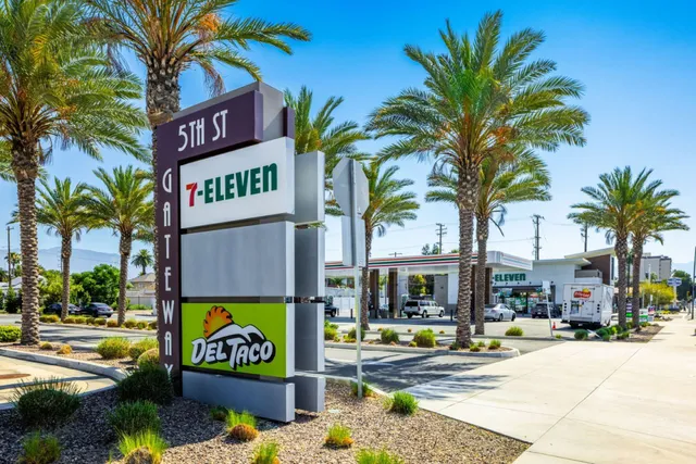 7-Eleven with Fuel Station, San Bernardino — construction photo 15