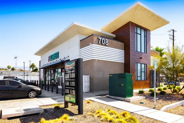 7-Eleven with Fuel Station, San Bernardino — construction photo 18