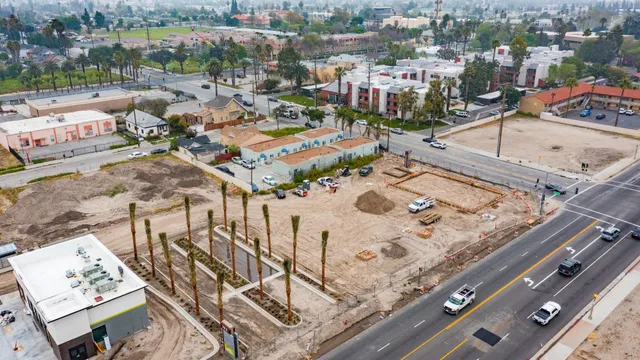 7-Eleven with Fuel Station, San Bernardino — construction photo 2
