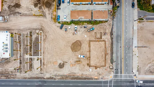 7-Eleven with Fuel Station, San Bernardino — construction photo 3