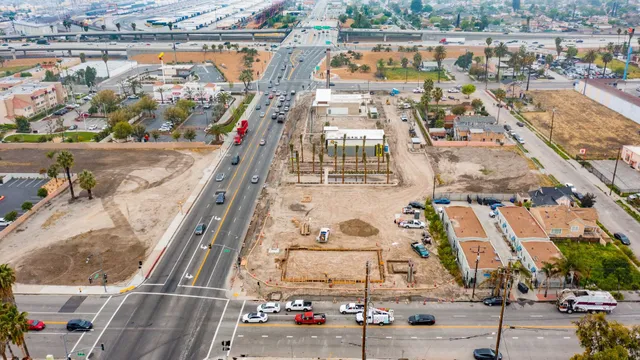 7-Eleven with Fuel Station, San Bernardino — construction photo 4