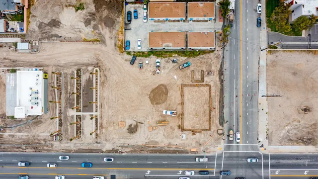 7-Eleven with Fuel Station, San Bernardino — construction photo 5