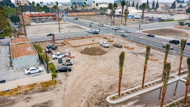 7-Eleven with Fuel Station, San Bernardino — construction photo 6