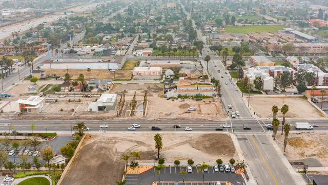 7-Eleven with Fuel Station, San Bernardino — construction photo 8