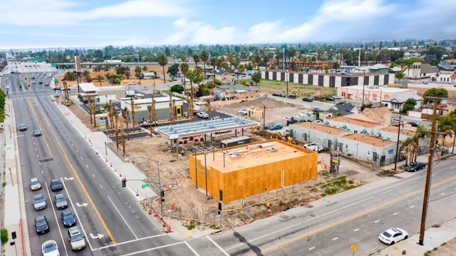 7-Eleven with Fuel Station, San Bernardino — construction photo 9