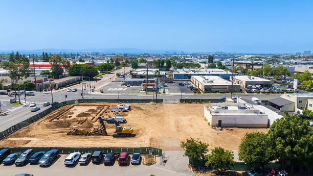 7-Eleven Remodel & New Construction, Tustin — construction photo 1
