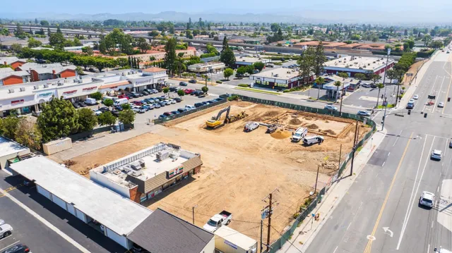 7-Eleven Remodel & New Construction, Tustin — construction photo 2