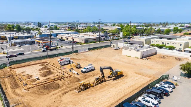 7-Eleven Remodel & New Construction, Tustin — construction photo 4