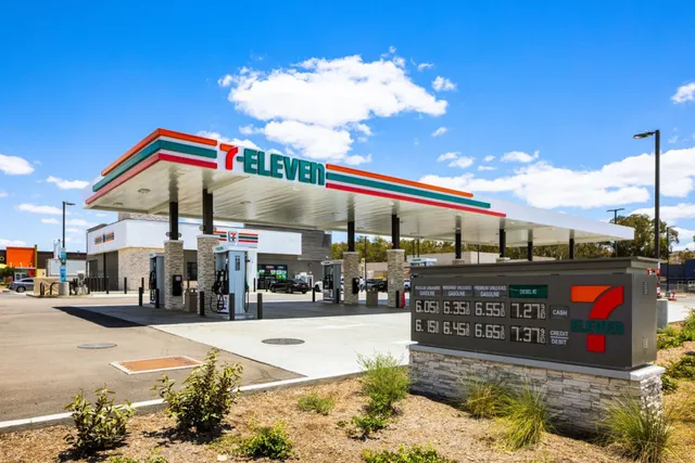 7-Eleven New Construction, Lake Elsinore — construction photo 10