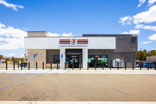 7-Eleven New Construction, Lake Elsinore — construction photo 20