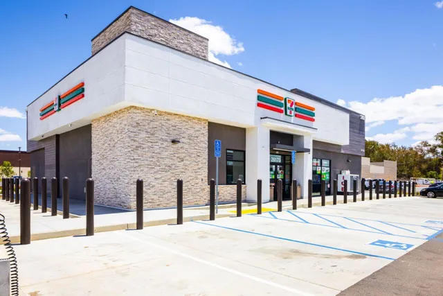 7-Eleven New Construction, Lake Elsinore — construction photo 21