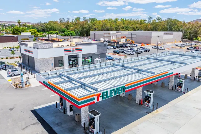 7-Eleven New Construction, Lake Elsinore — construction photo 17