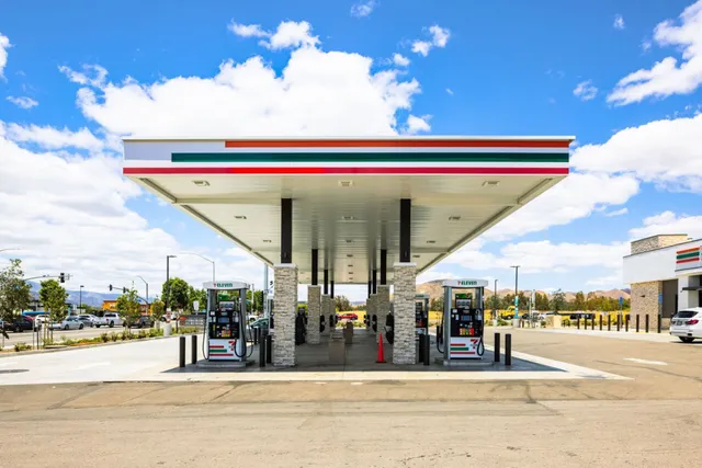7-Eleven New Construction, Lake Elsinore — construction photo 18