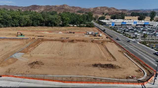 7-Eleven New Construction, Lake Elsinore — construction photo 4
