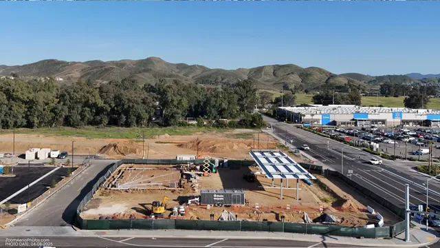 7-Eleven New Construction, Lake Elsinore — construction photo 5