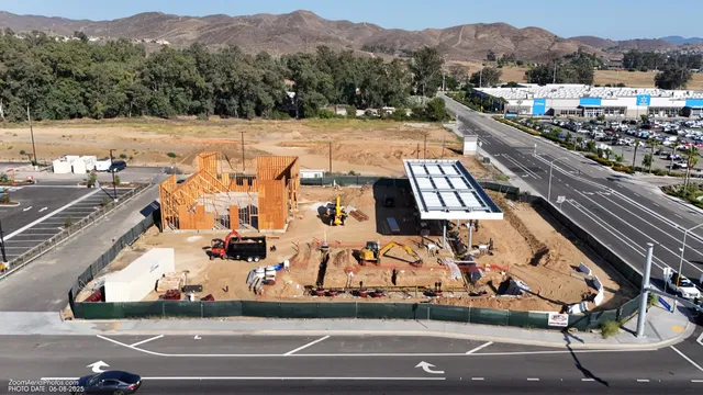 7-Eleven New Construction, Lake Elsinore — construction photo 6