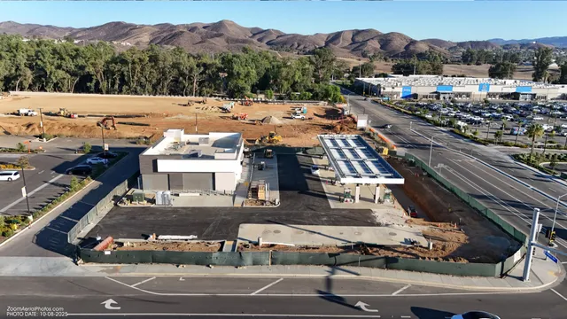 7-Eleven New Construction, Lake Elsinore — construction photo 8